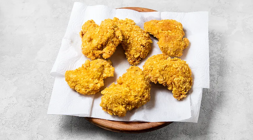 Острые крылышки, как в KFC
