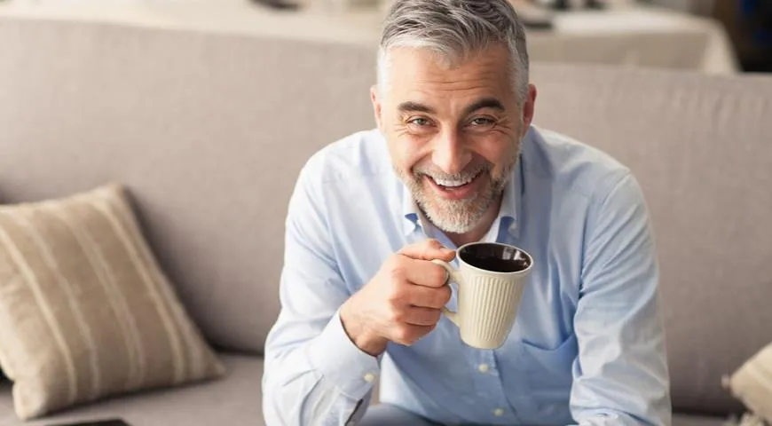 У мужчин-кофеманов больше шансов стать отцами