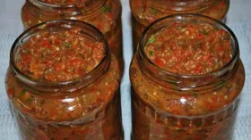 Рецепты с фруктами, баклажаном и сладким перцем
