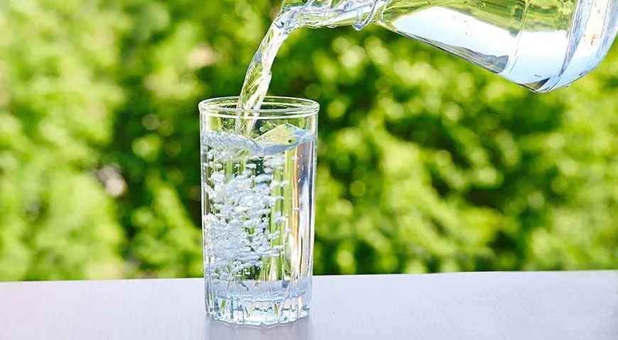 Самая лучшая жидкость для ПП - простая вода.