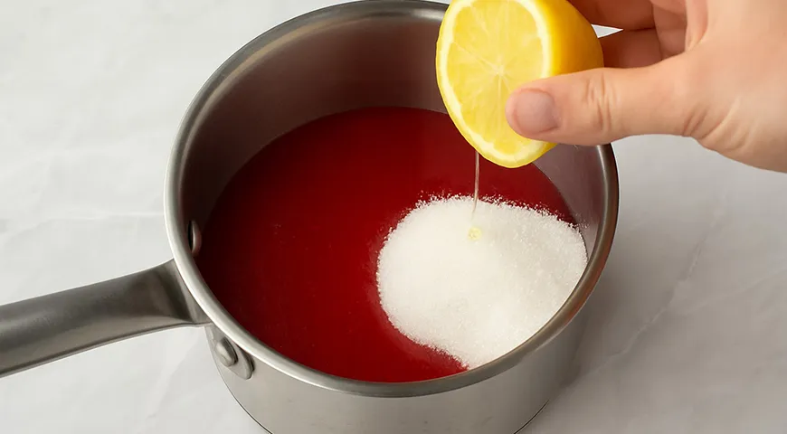 Джем из малины без косточек