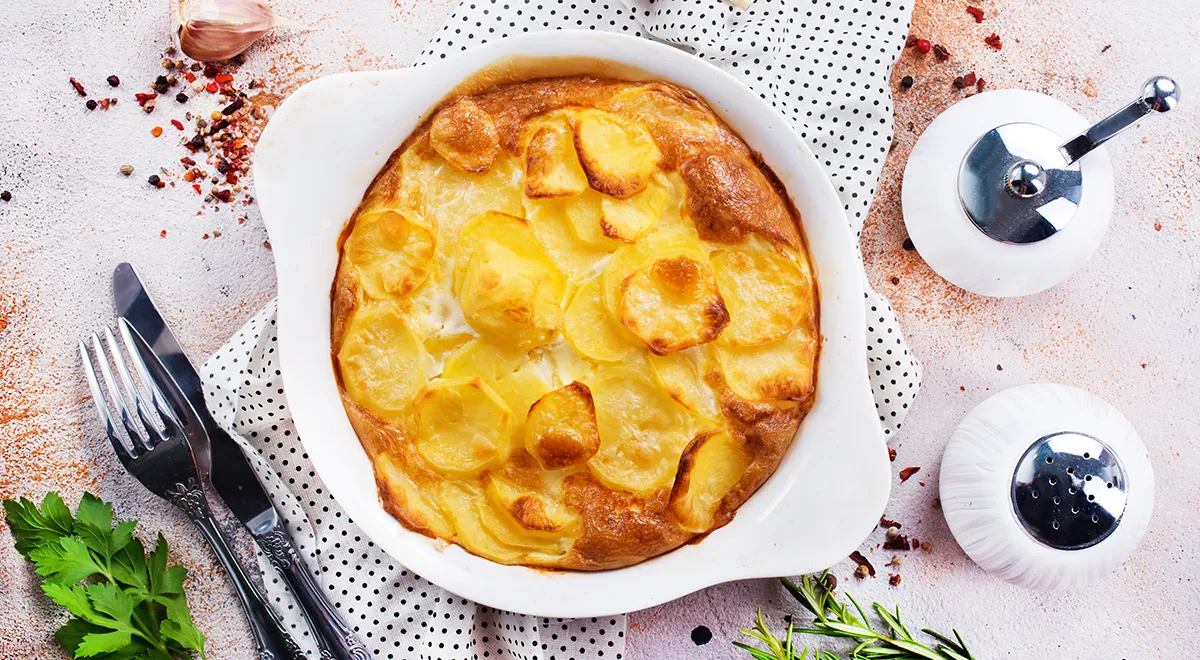 Картофель с сыром, дюжина блюд, которые хочется готовить снова и снова