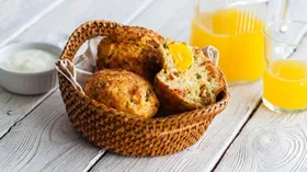 Рецепты с мукой пшеничной, сырами и мясной гастрономией