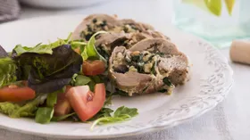Рецепты с маслом оливковым, хлебом и шампиньонами