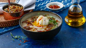 Рецепты с яйцом куриным, молоком и маслом оливковым