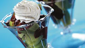 Простые рецепты со сливками и киви