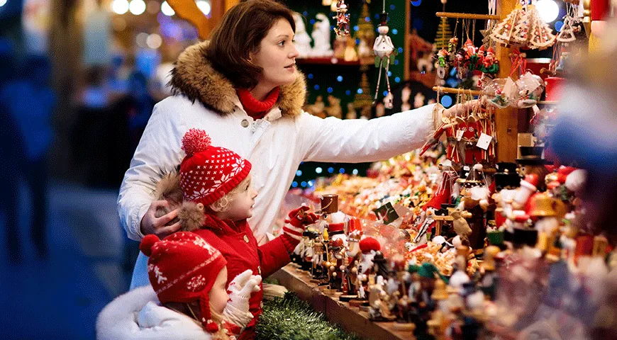 Яркие рождественские ярмарки – идеальное место для поиска праздничного настроения