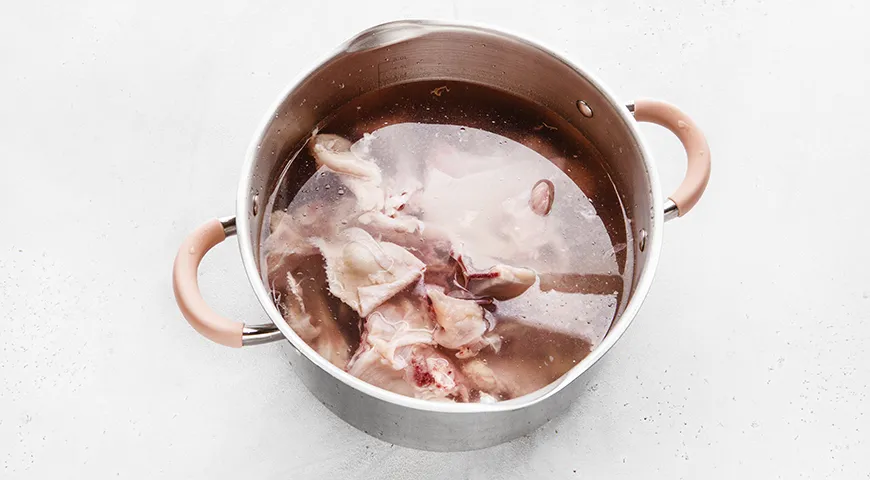 Домашняя тушенка из курицы (в духовке)