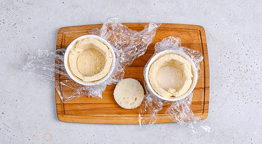 Ягодный пудинг