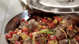 Рецепты с маслом растительным, яблоком и субпродуктами