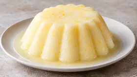 Мусс лимонный из манной крупы