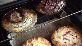 Рецепты с ягодами, изюмом и курагой