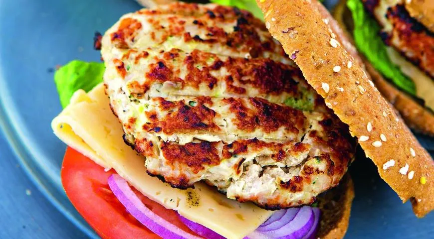 Бургеры из индейки