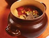 Рецепты с овощами, мясом и мятой