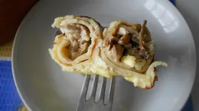 Рецепты с грибами, кисломолочными продуктами и птицей
