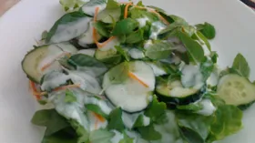 Рецепты с молочной продукцией, шпинатом и морковью