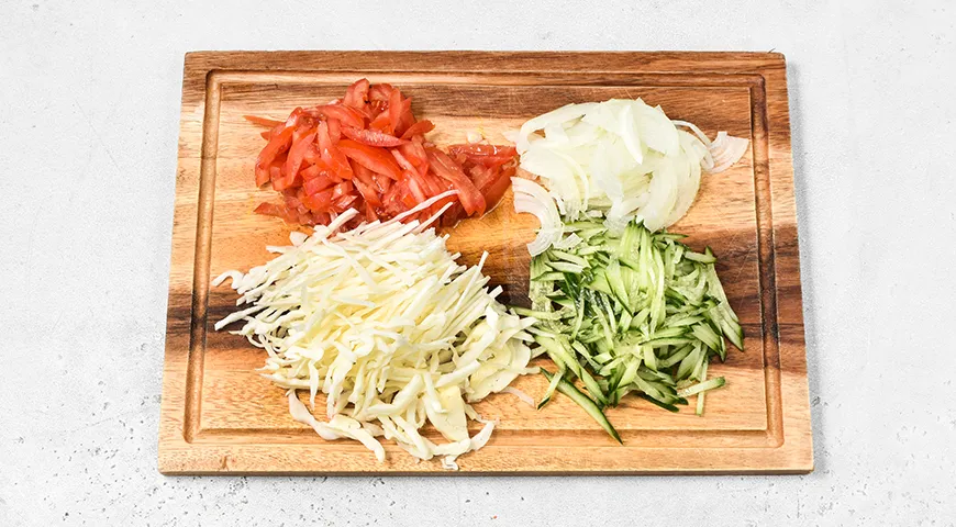 Шаурма в аэрогриле