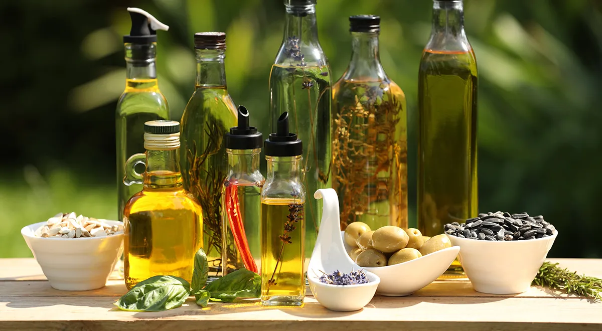Растительное масло. 11 самых известных наименований: как использовать