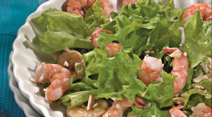 Испанское меню: салаты