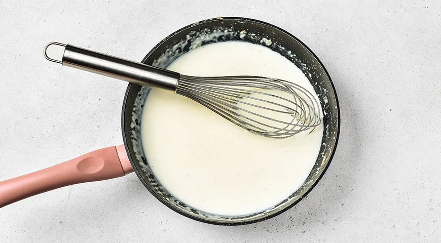 Запеканка из макарон с беконом и сыром