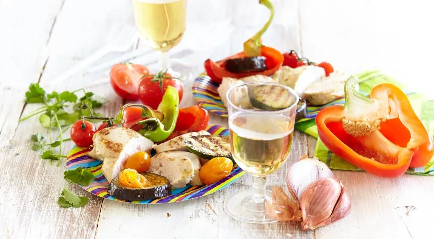 Маринад на простокваше для куриного филе