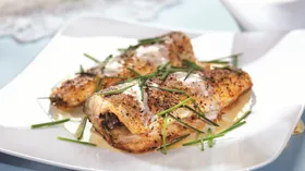 Рецепты с рыбой, чесноком и сливками
