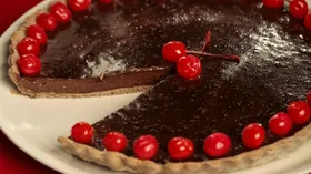 Рецепты с алкоголем, вишней и какао