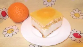 Апельсиновое пирожное