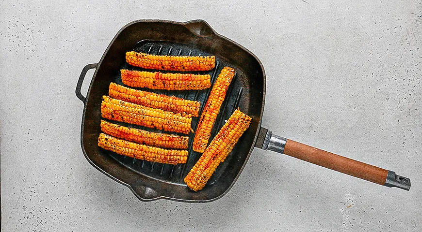 Кукурузные «ребрышки»