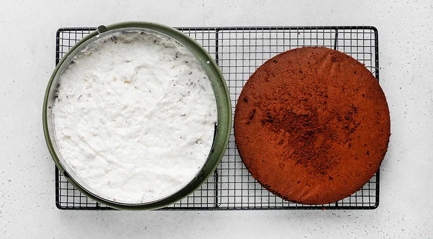 Торт «Молочный ломтик»