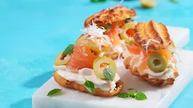 Эклеры в духовке