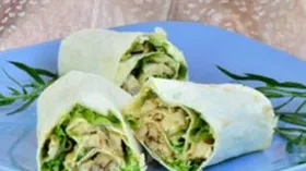 Рецепты с твёрдыми сырами, соусами и салатом