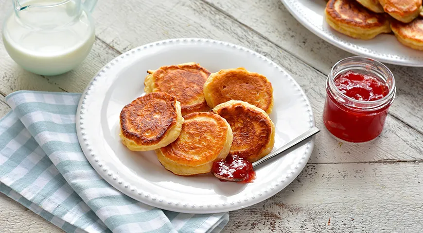 Рецепт оладьев на йогурте 3,2%