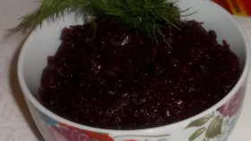 Икра из свеклы