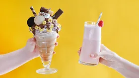 Молочный коктейль в домашних условиях с мороженым и без, как в детстве