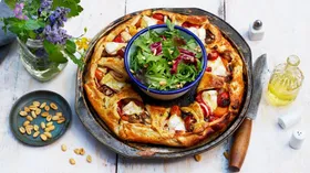 Рецепты с сырами, тимьяном и томатами