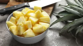 Как хранить ананасы