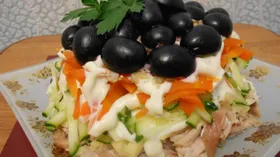 Рецепты с молочной продукцией, орехами и курятиной