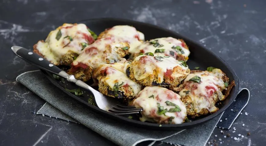 Баклажаны из духовки почти без масла