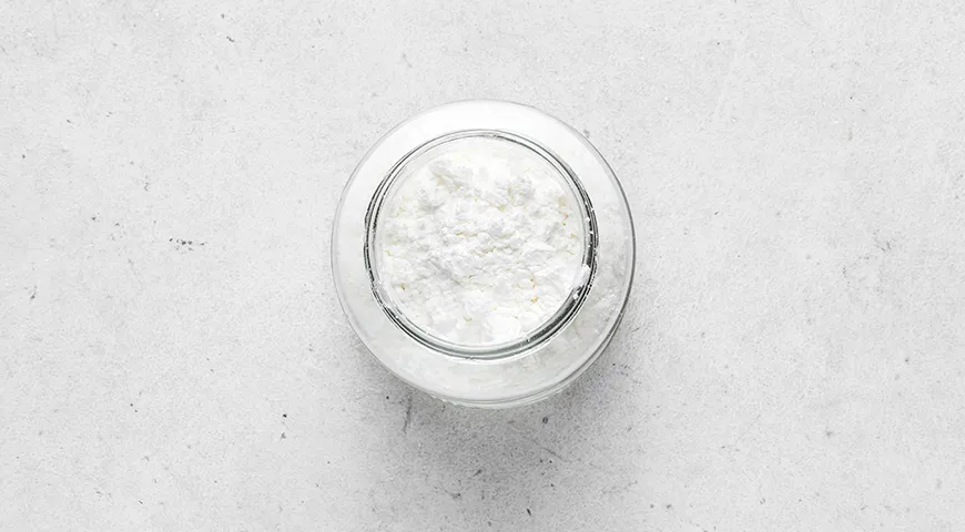 Домашний картофельный крахмал