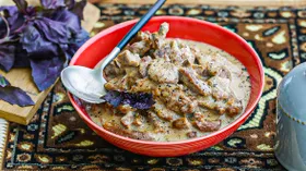 Рецепты с кисломолочными продуктами и бараниной