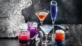 Оригинальные коктейли ко Дню космонавтики