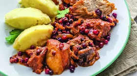Рецепты со свининой, корицей и фруктами