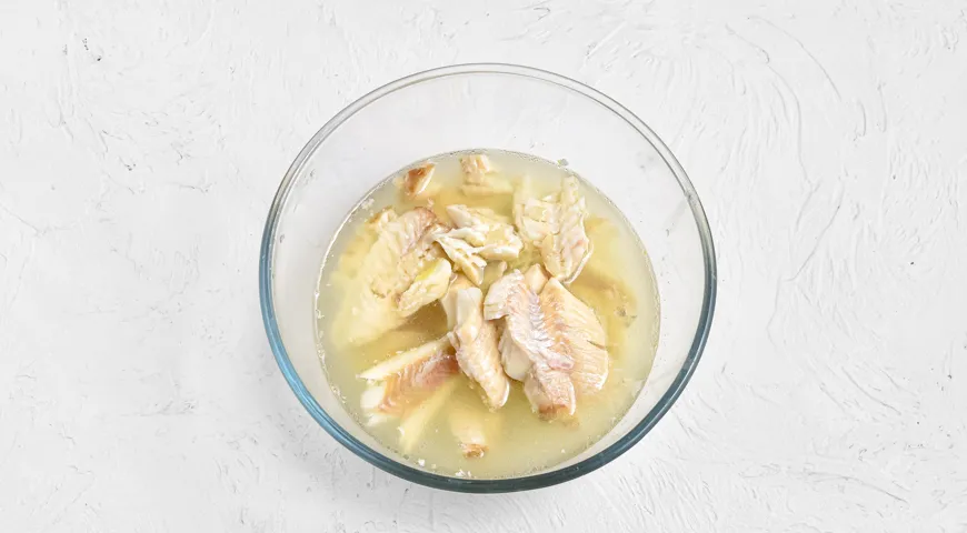 Уха из морского окуня