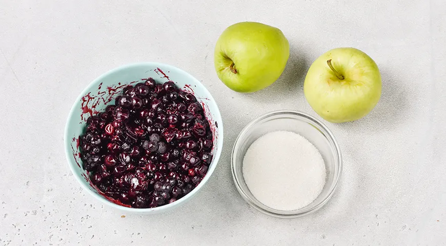 Пастила из черной смородины