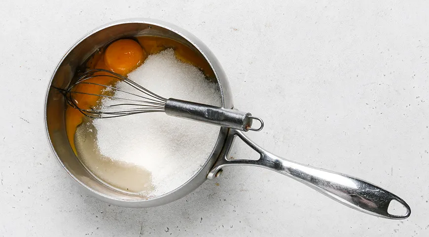 Шоколадный заварной крем