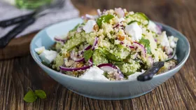 Рецепты с молочной продукцией, крупой и огурцом