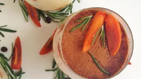 Рецепты с молочной продукцией, фруктами и розмарином