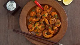 Простые рецепты с маслом оливковым и креветками