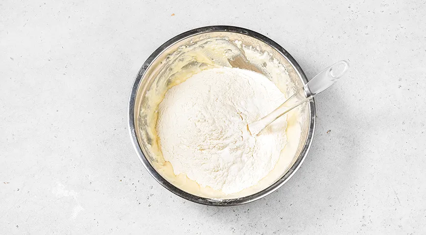 Оладьи из творога